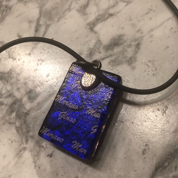 MURANO Italian Glass Pendant - Picture 3 of 6
